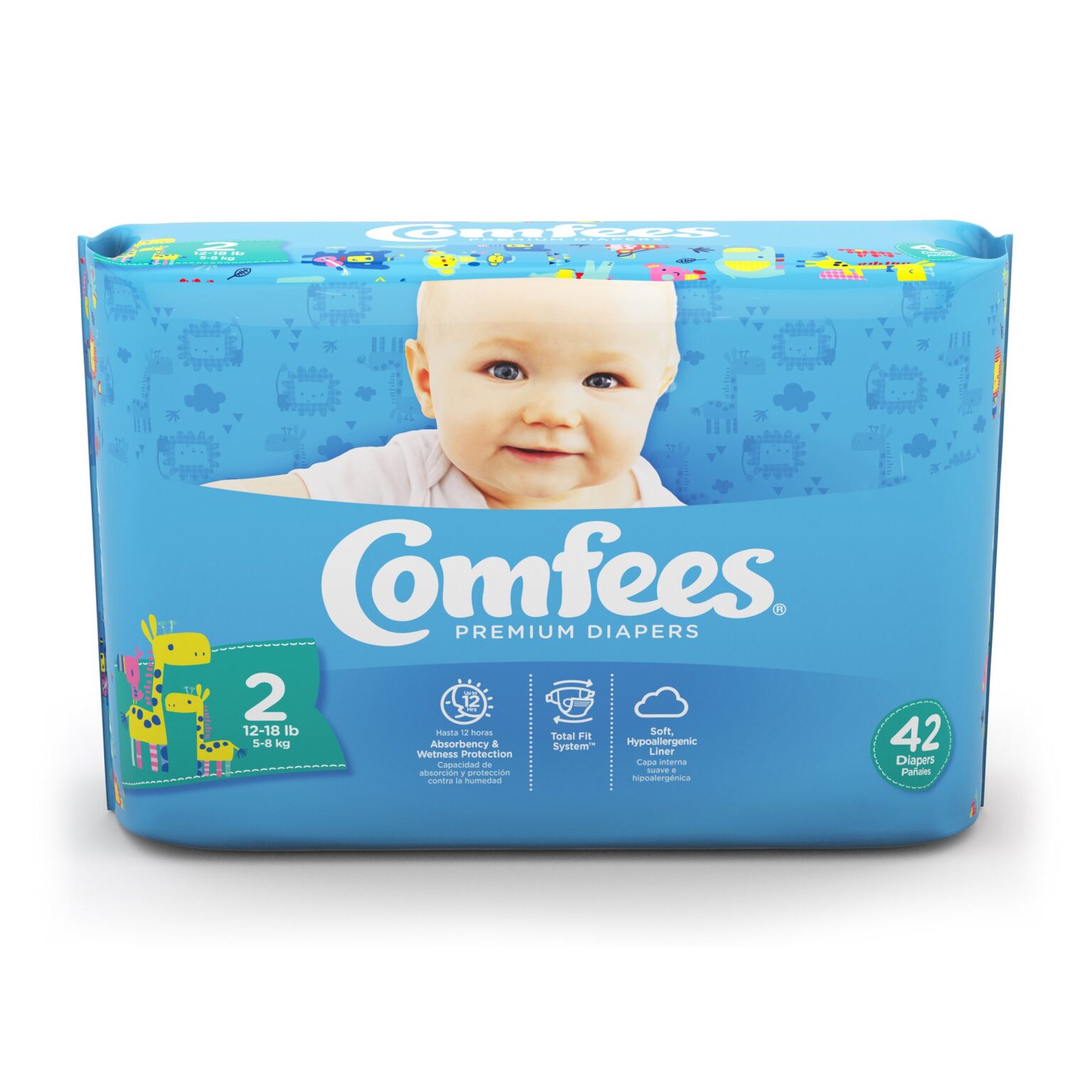 Buy Baby Diapers Online Comfees Premium Baby Diapers Size 2 Sebcare