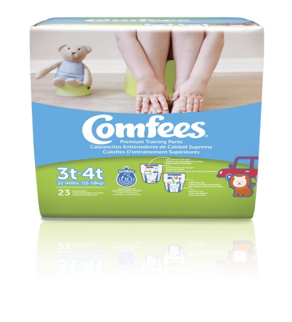Comfees Training Pants-Size 3T-4T-Boys - Sebcare