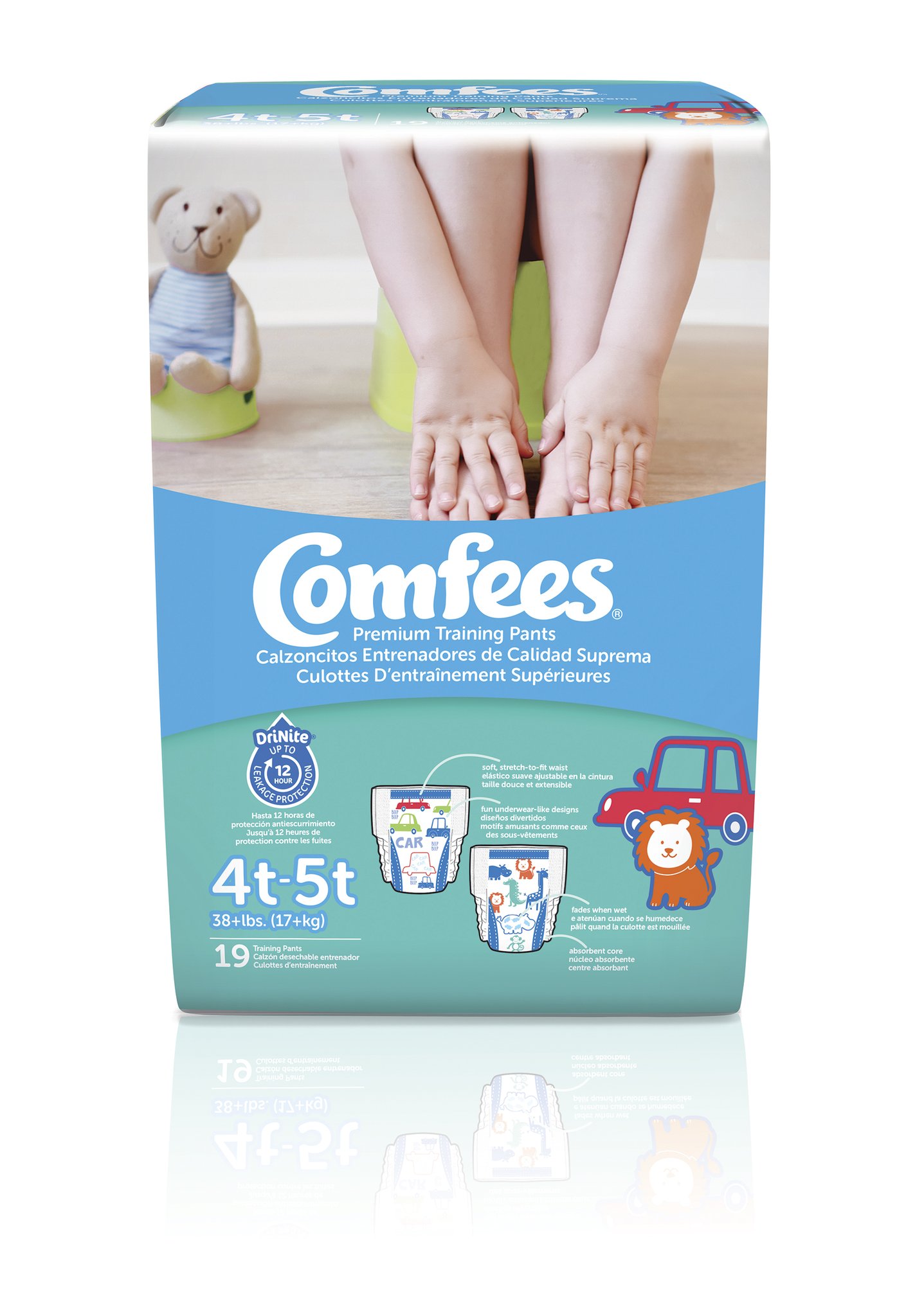Buy Comfees Training Pants - Size 4T-5T-Boys, Buy Boys Training Diapers  Online
