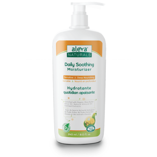 aleva naturals daily soothing moisturizer