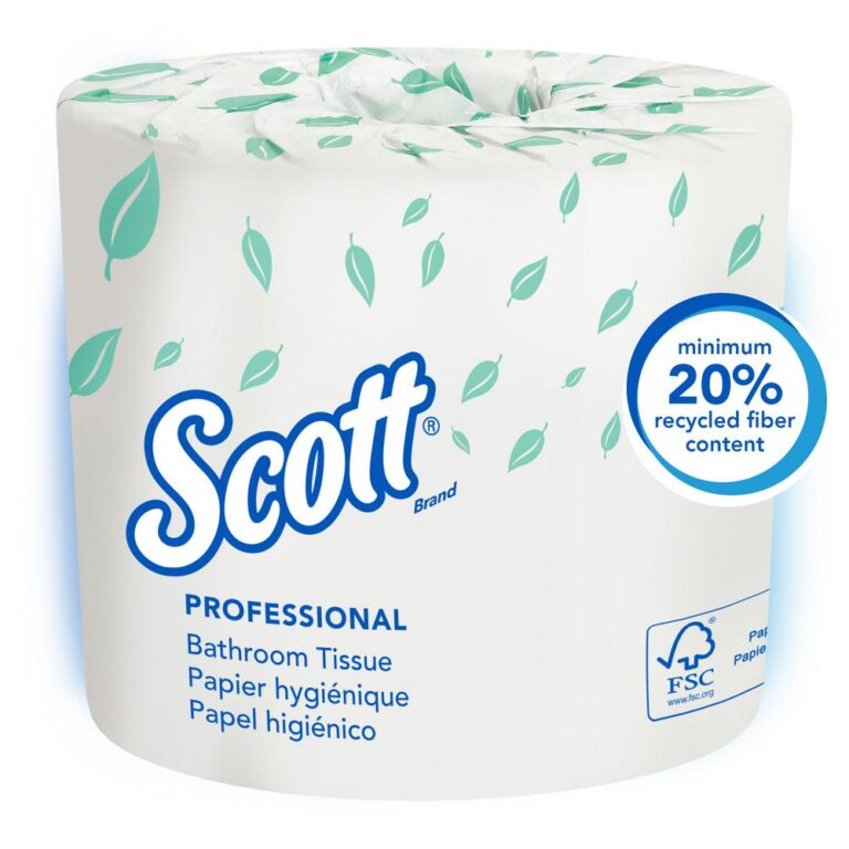 Scott Bathroom Tissue 2ply 80 Rolls X 506 Sheets 4x4 in SEBCARE HEALTH PRODUCTS