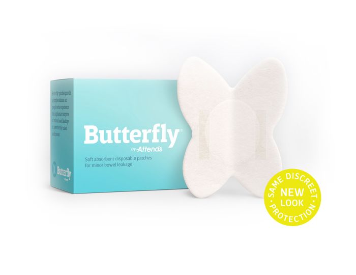 Butterfly Disposable Patch S/M, Unisex Incontinence Online in Canada