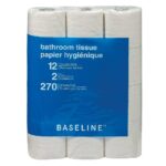 Baseline Bathroom Tissue, Double Roll, 12 Pack