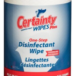 Certainty Disinfectant Wipes, 400 Wipes/Roll, 2 Rolls/Box