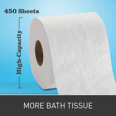 Angel Soft® Bath Tissue Rolls, 40 Rolls/Case, 450 Sheets/Rol