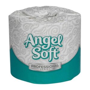 Angel Soft® Bath Tissue Rolls, 40 Rolls/Case, 450 Sheets/Rol