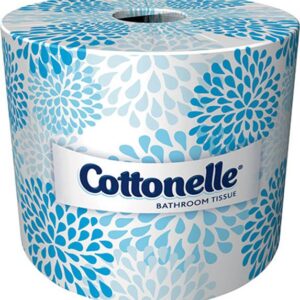 Cottonelle Professional Bathroom Tissue, Standard Toilet Paper Rolls, 2-Ply, White, 20 Pack